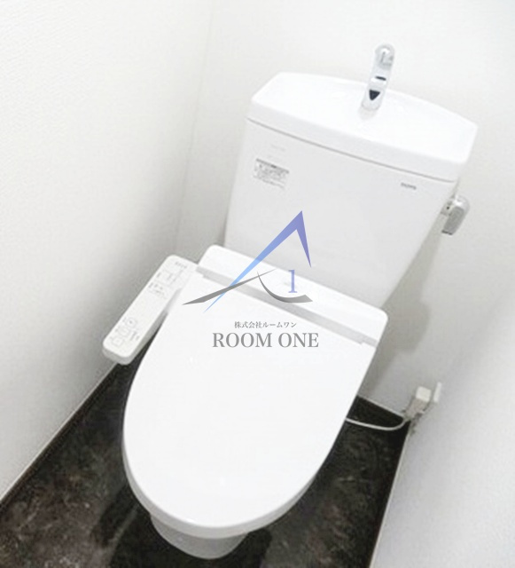 ＲＡＳ旗の台のトイレ|トイレです。
