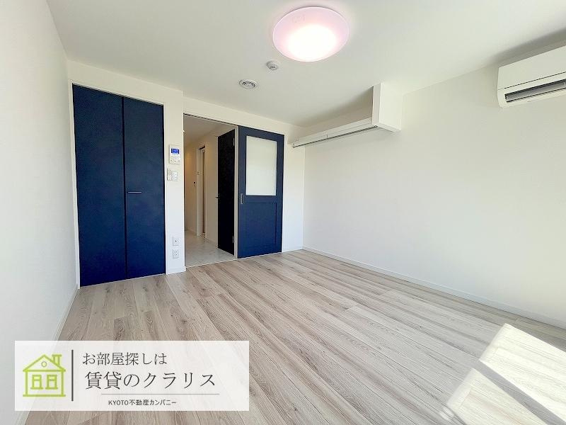 MESA VERDE桂（メサヴェルデ）A棟の居間・リビング