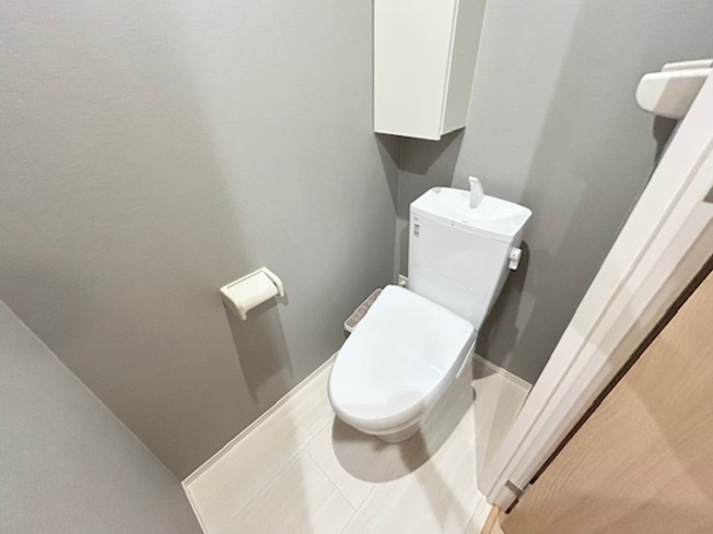 【トイレ】 | 落ち着いたトイレです