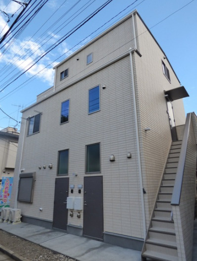 Colina大岡山の外観