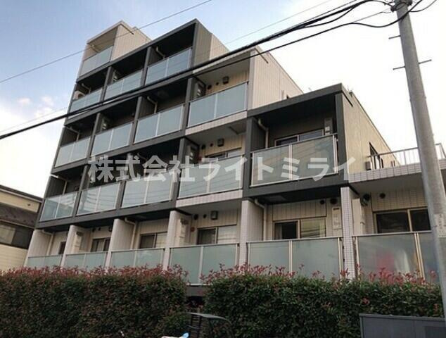 ビーシティ高田馬場アリビエの外観| 