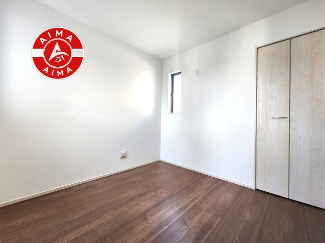 大野城市緑ケ丘3丁目第1-1棟（A号棟）の子供部屋|穏やかな光が差し込む室内には、穏やかな時間が流れます。