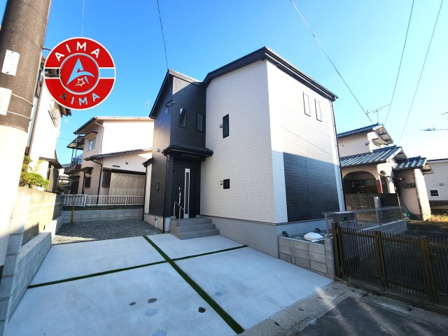 大野城市緑ケ丘3丁目第1-1棟（A号棟）の外観|デザイン性のある外観です。