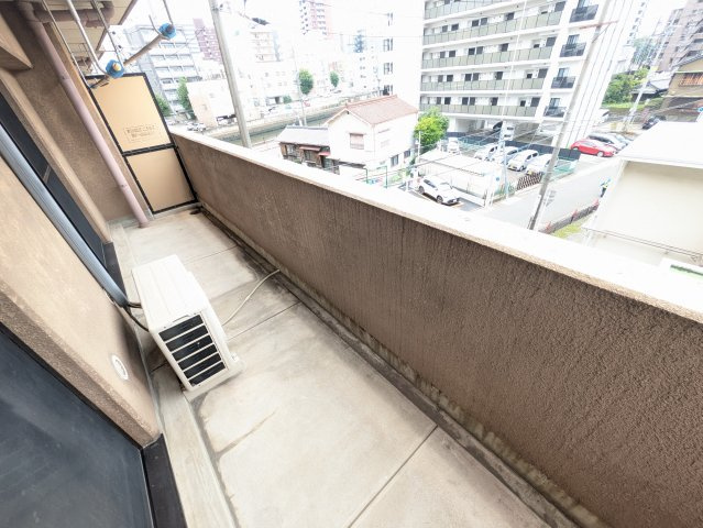 サンデンハイツ金山|名古屋市の賃貸ならMy賃貸のバルコニー|サンデンハイツ金山