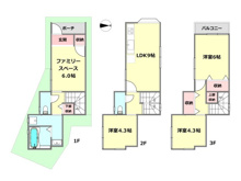 尼崎市玄番北之町　中古戸建の画像