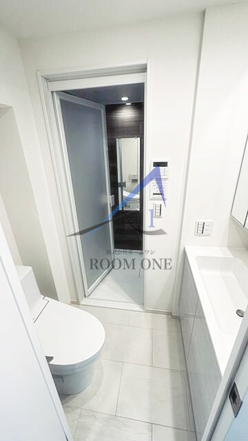 東建東五反田マンションのトイレ|トイレです。