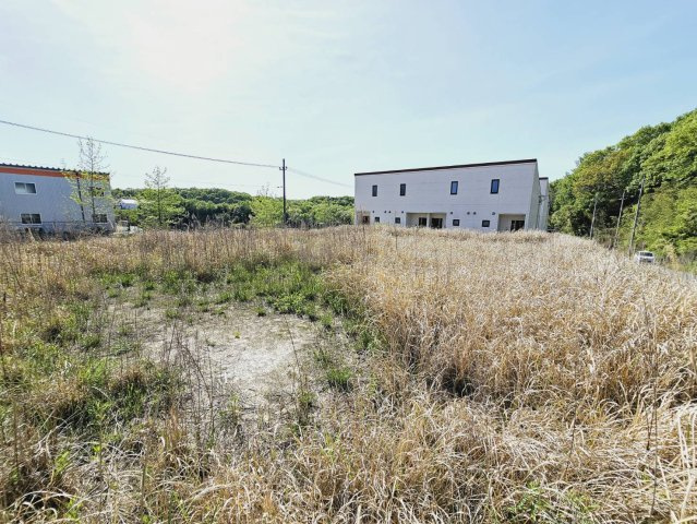加東市南山土地①の展望|■土地578.01㎡／約174坪■現況更地＆整形地■北東南東角地