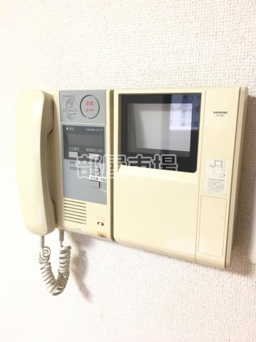 サンハイツ浅草のセキュリティ|モニター付きインターフォン