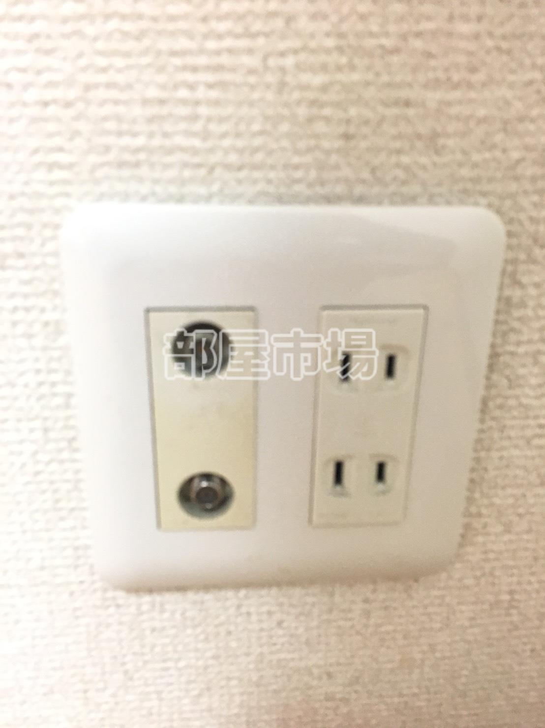 サンハイツ浅草の設備|コンセント