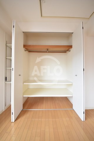 パラッツオ新町の収納|パラッツオ新町　クローゼット