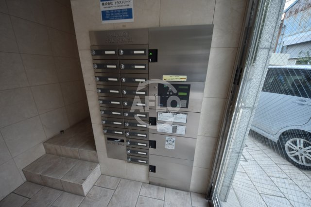 パラッツオ新町のその他共用部分|パラッツオ新町　メールBOX