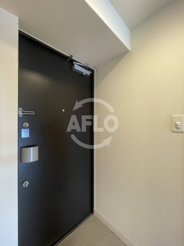 プレサンス新大阪ジェイズの玄関|プレサンス新大阪ジェイズ　玄関