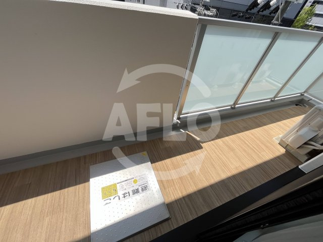 プレディアコート本町のバルコニー|プレディアコート本町　バルコニー