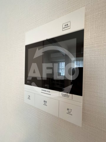 プレディアコート本町のセキュリティ|プレディアコート本町　モニター付きインターホン