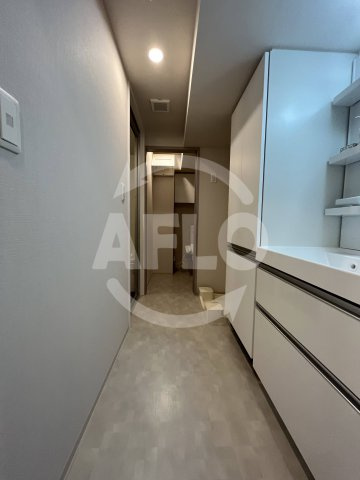プレディアコート本町の洗面所|プレディアコート本町　洗面脱衣所