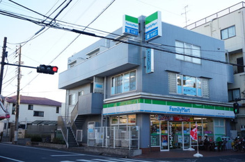 ファミリーマート西ケ…まで105m