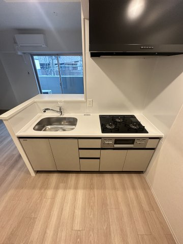 アーバネックス東梅田のキッチン