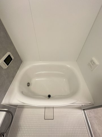アーバネックス東梅田の浴室