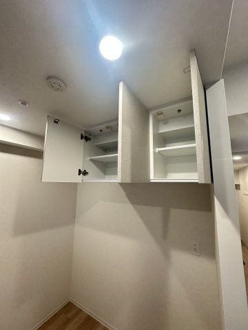 アーバネックス東梅田の収納