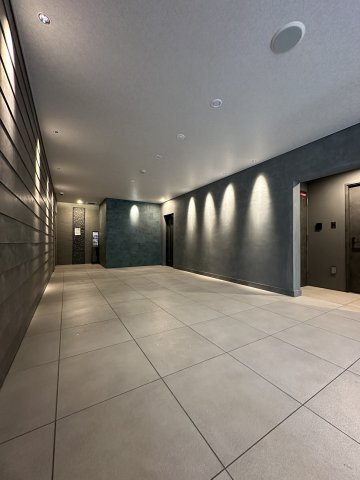 アーバネックス東梅田のロビー