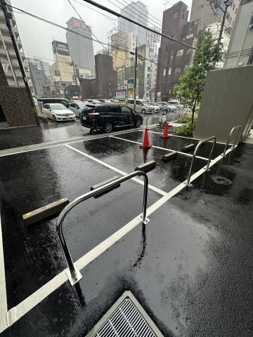 アーバネックス東梅田の駐車場