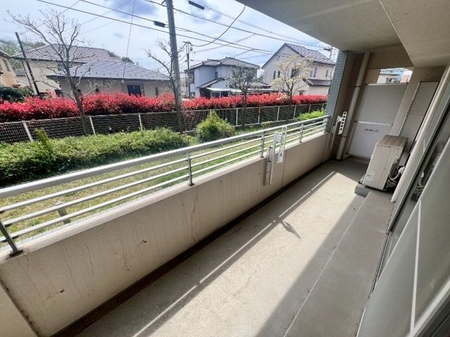 リアライズ柏Ⅱのバルコニー