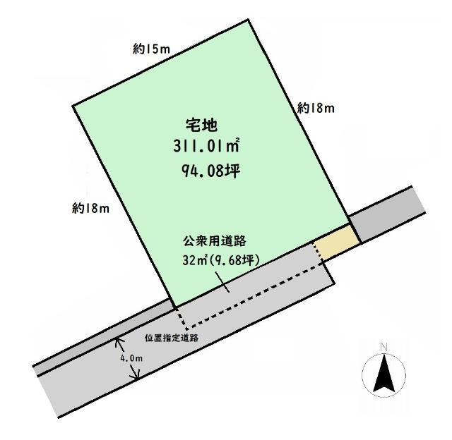 倉敷市北畝６丁目の売地