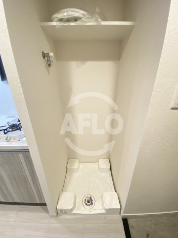 ファステート大正駅前トロフィの設備|ファステート大正駅前トロフィ　洗濯機置き場