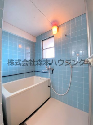 【浴室】 | 　奥野マンション | ゆったり過ごせるお風呂です