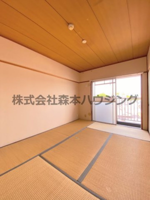 【和室】 | 　奥野マンション | 和室がひろがる居住スペース