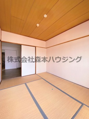 【和室】 | 　奥野マンション | 和室、ちょっとしたくつろぎスペースにいかがでしょうか