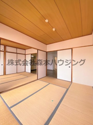 【和室】 | 　奥野マンション | 日本らしい落ち着いた雰囲気の和室です