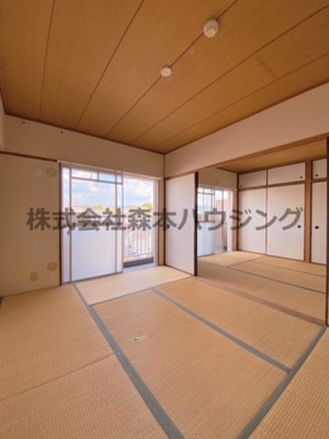 【和室】 | 　奥野マンション | 和室ならではの温かな和の空間で寛ぎの時間を過ごせます