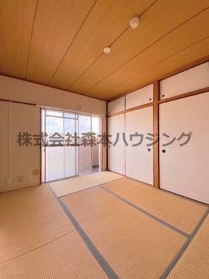 【和室】 | 　奥野マンション | 和室があれば、来客や子供用のスペースとして活躍します
