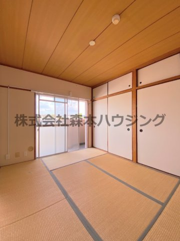 【和室】 | 　奥野マンション | 和室があれば、来客や子供用のスペースとして活躍します