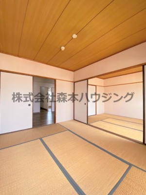 【和室】 | 　奥野マンション | 和室があると、家にあたたかい雰囲気が生まれます