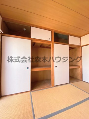 【収納】 | 　奥野マンション | 収納スペース豊富です