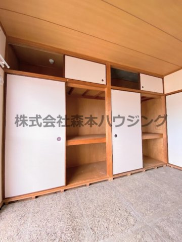 【収納】 | 　奥野マンション | 収納スペース豊富です