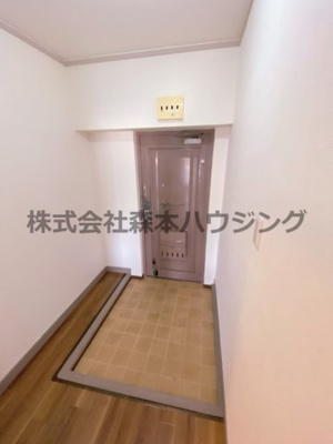 【玄関】 | 　奥野マンション | ゆったりとした玄関です