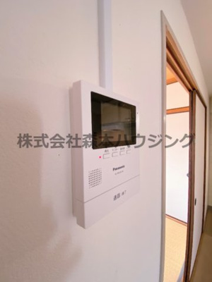 【セキュリティ】 | 　奥野マンション | TVモニターフォンで安心です