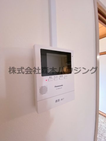 【セキュリティ】 | 　奥野マンション | TVモニターフォンで安心です