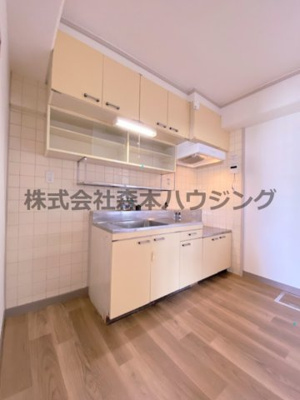 【キッチン】 | 　奥野マンション | キッチンでお料理をお楽しみください