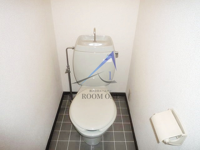 サンフォーレストＭのトイレ|トイレです。