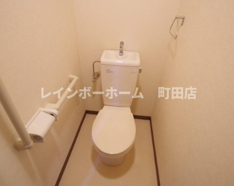 Grand　Dweller※初期費用分割後払いサービス利用可能物件のトイレ