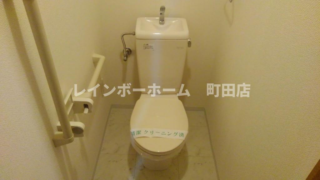 Grand　Dweller※初期費用分割後払いサービス利用可能物件のトイレ
