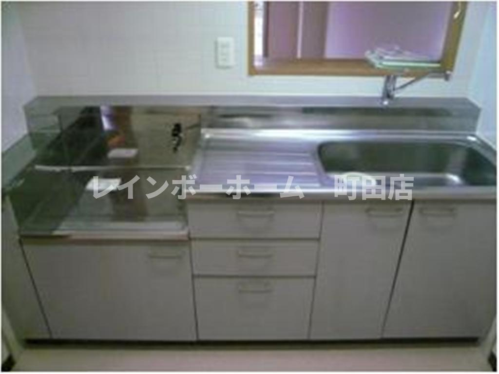 Grand　Dweller※初期費用分割後払いサービス利用可能物件のキッチン