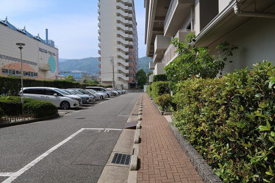 【駐車場】 | 東灘ロイヤルマンション