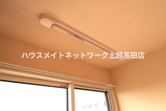 ピュア・リリアスⅢの展望|室内物干し