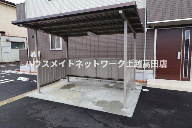ピュア・リリアスⅢのその他共用部分|駐輪場