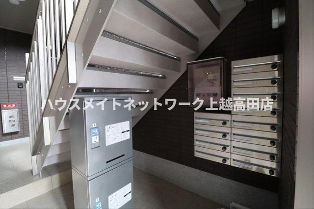 ピュア・リリアスⅢのその他共用部分|宅配ボックス
